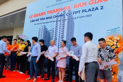 THÔNG BÁO KHÁNH THÀNH VÀ BÀN GIAO CĂN HỘ FPT PLAZA 2 ĐÀ NẴNG