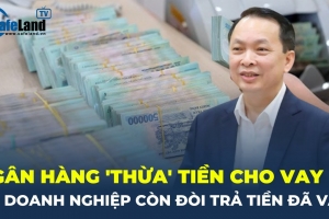 Toàn hệ thống ngân hàng đang phải 