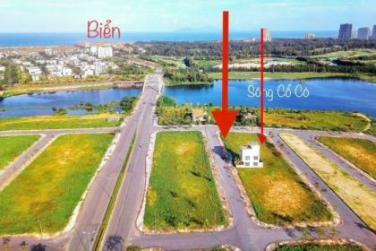 Bán Đất FPT City Đà Nẵng Hàng Ngoại Giao Sát Sông, Giá Rẻ Vị Trí Đẹp
