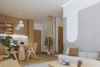  CĂN 2PN 72M2 FPT PLAZA 2, TẦNG CAO VIEW ĐẸP GIÁ BÁN 2TỶ1