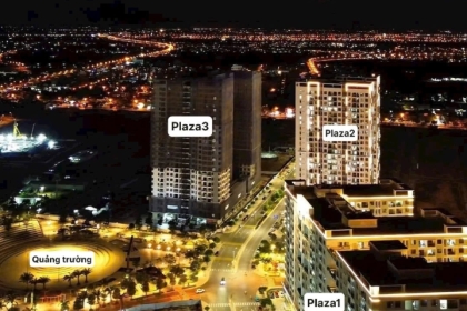 CHÀO BÁN CĂN GÓC THẤP TẦNG VIEW QUẢNG TRƯỜNG FPT 3 - DIỆN TÍCH LỚN GIÁ 3TỶ