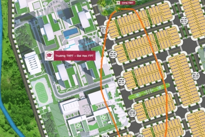 CHÍNH CHỦ CẦN BÁN LÔ ĐẤT SÁT TRƯỜNG ĐẠI HỌC FPT - GIÁ CHỈ 5,x TỶ