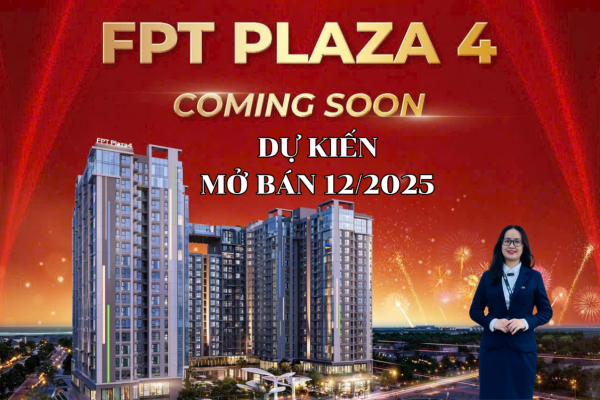 Chính Thức Mở Bán Căn Hộ FPT Plaza 4 - Sở Hữu Chỉ Từ 700 Triệu