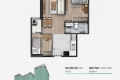 CHÍNH CHỦ CẦN BÁN CĂN 2 PHÒNG NGỦ FPT PLAZA 2 - FULL NỘI THẤT GIÁ CHỈ 2,550 TỶ