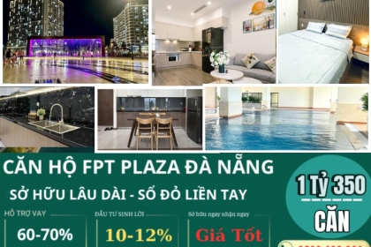 Bán căn hộ FPT Plaza 1 Đà Nẵng - GIÁ 1 TỶ 350