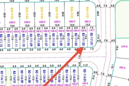 BÁN ĐẤT FPT KHU V6 - DT 11M2 GẦN SÔNG - 7 TỶ 2