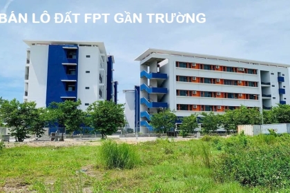 Bán Lô Đất FPT Kẹp vệt cây xanh Hướng Nam - 4 tỷ 2
