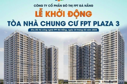 CĂN HỘ FPT PLAZA 3 SỞ HỮU NGAY CHỈ TỪ 890 TRIỆU HỖ TRỢ VAY 70% NGÂN HÀNG