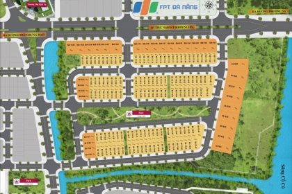 CẦN BÁN LÔ ĐẤT KHU R3 FPT - VIEW KÊNH SINH THÁI