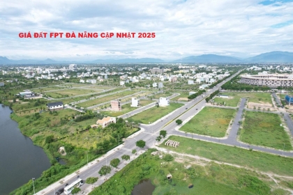 GIỎ HÀNG ĐẤT FPT ĐÀ NẴNG ĐẦU TƯ TRONG THÁNG 7/2025